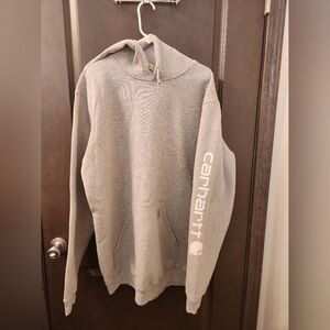 Carhartt Gray Hoodie
